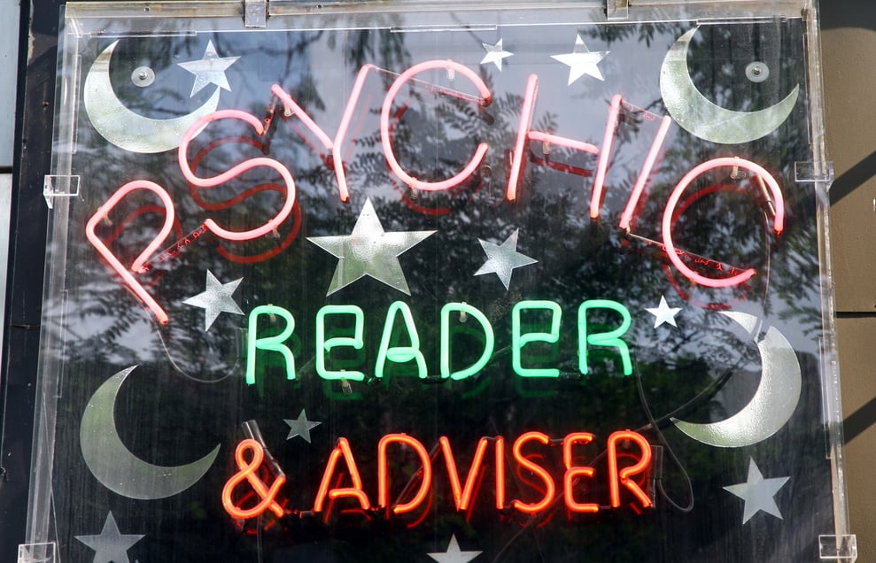 Psychic Reader